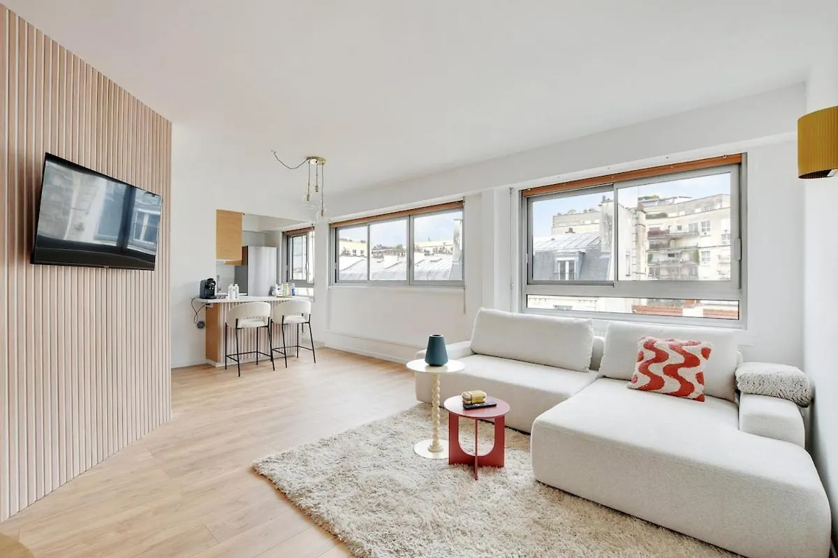 Eiffel Tower - Passy Apartment Paris